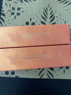 Pumpkin Spice Cake Flavored Nespresso pods